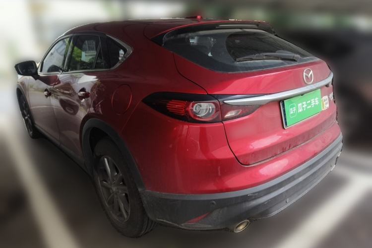 Used Mazda CX-4 2020 2.0L Automatic Two-Wheel Drive Blue Sky Exploration Edition Rear Left 45 Deg