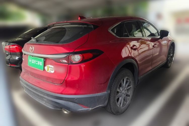 Used Mazda CX-4 2020 2.0L Automatic Two-Wheel Drive Blue Sky Exploration Edition Rear Right 45 Deg