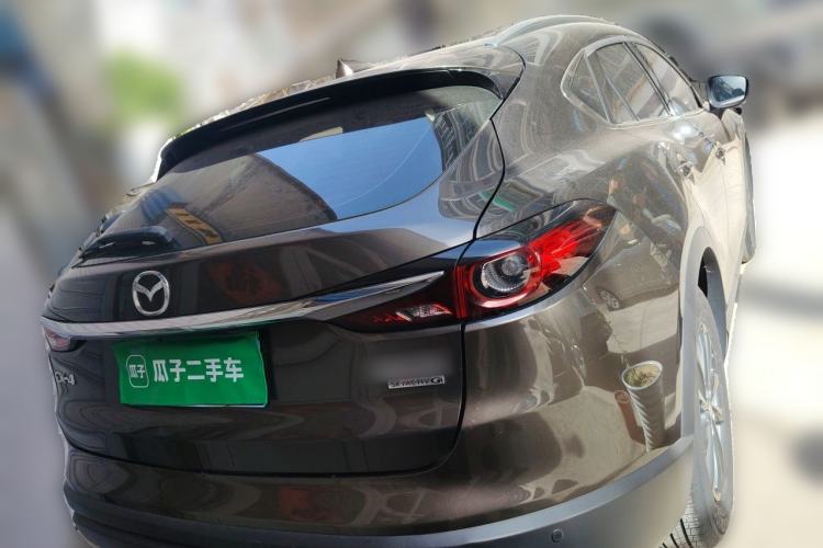 Used Mazda CX-4 2020 2.0L Automatic Two-Wheel Drive Blue Sky Luxury Edition Rear Right 45 Deg