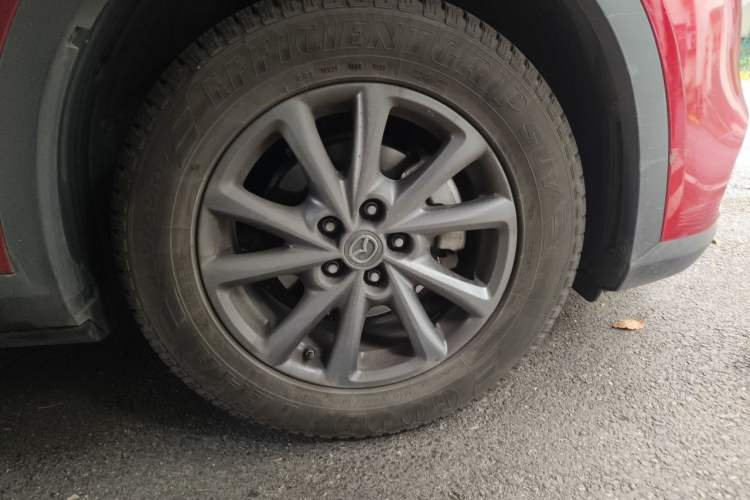Used Mazda CX-4 2020 2.0L Automatic Two-Wheel Drive Blue Sky Exploration Edition Right Front Wheel Hub
