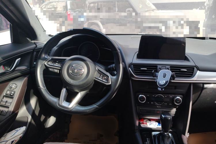 Used Mazda CX-4 2020 2.0L Automatic Two-Wheel Drive Blue Sky Luxury Edition Steering Wheel
