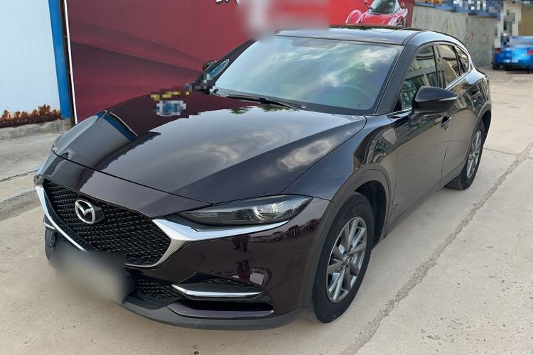 Used Mazda CX-4 2020 2.0L Automatic Two-Wheel Drive Blue Sky Dynamic Edition Guazi used car, China used car export, Used car for sale, Used cars, Cheapest cars for sale