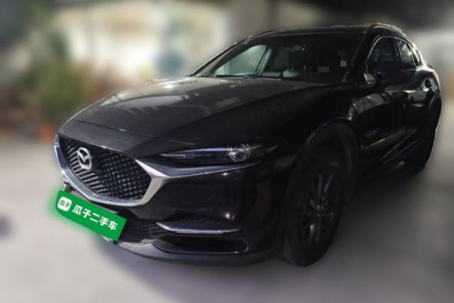 Used Mazda CX-4 2020 2.0L Automatic Two-Wheel Drive Blue Sky Luxury Edition