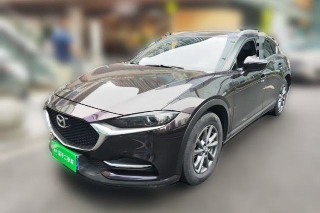 Used Mazda CX-4 2020 2.0L Automatic Two-Wheel Drive Blue Sky Luxury Edition