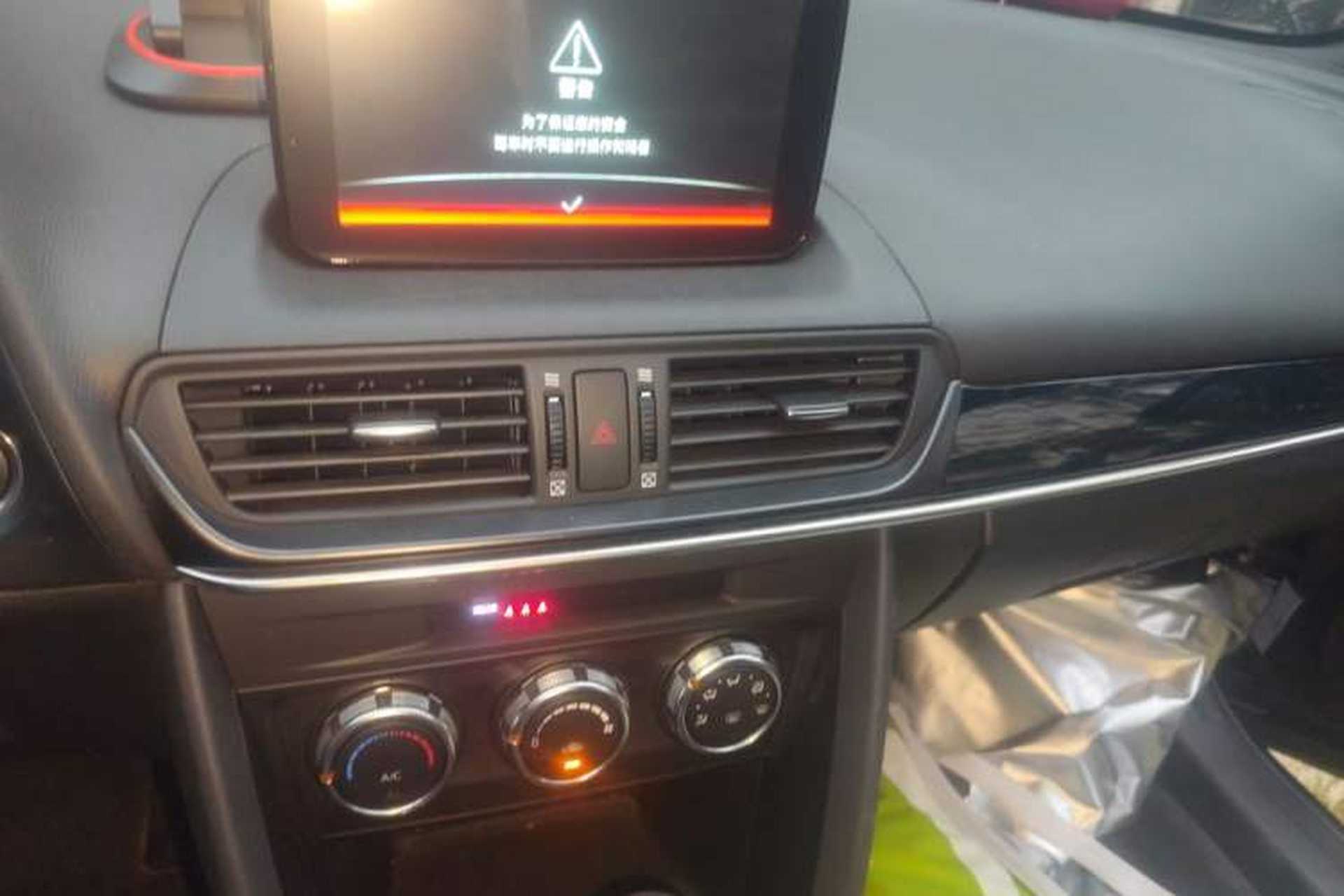 Used Mazda CX-4 2020 2.0L Automatic Two-Wheel Drive Blue Sky Dynamic Edition Audio And AC Panel