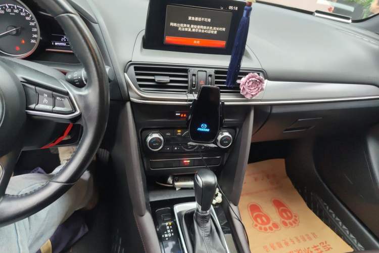 Used Mazda CX-4 2020 2.0L Automatic Two-Wheel Drive Blue Sky Luxury Edition Audio And AC Panel