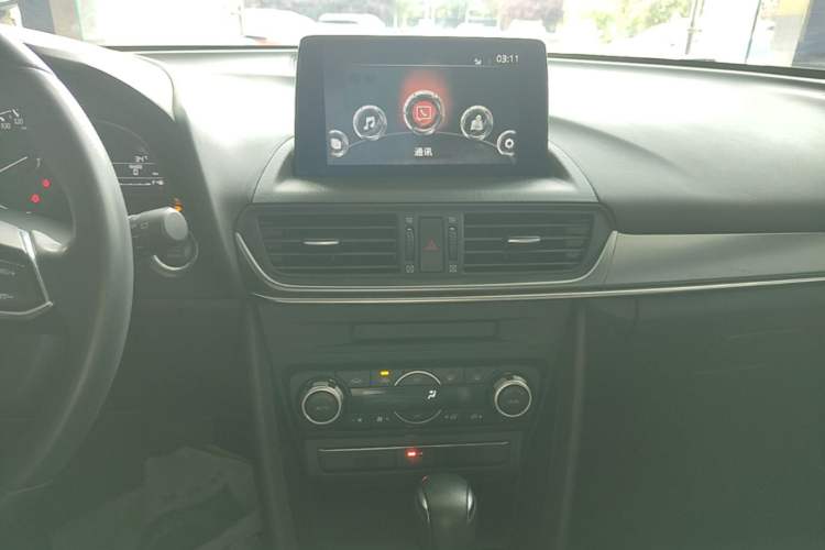 Used Mazda CX-4 2020 2.0L Automatic Two-Wheel Drive Blue Sky Luxury Edition Audio And AC Panel