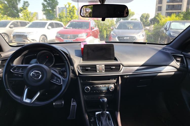 Used Mazda CX-4 2020 2.5L Automatic 4x4 Sky Blue Passion Edition Center Console