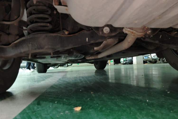 Used Mazda CX-4 2020 2.0L Automatic Two-Wheel Drive Blue Sky Dynamic Edition Chassis Rear Left