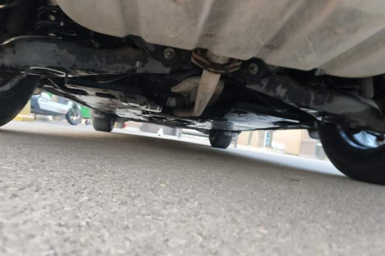Used Mazda CX-4 2020 2.0L Automatic Two-Wheel Drive Blue Sky Youth Edition Chassis Rear