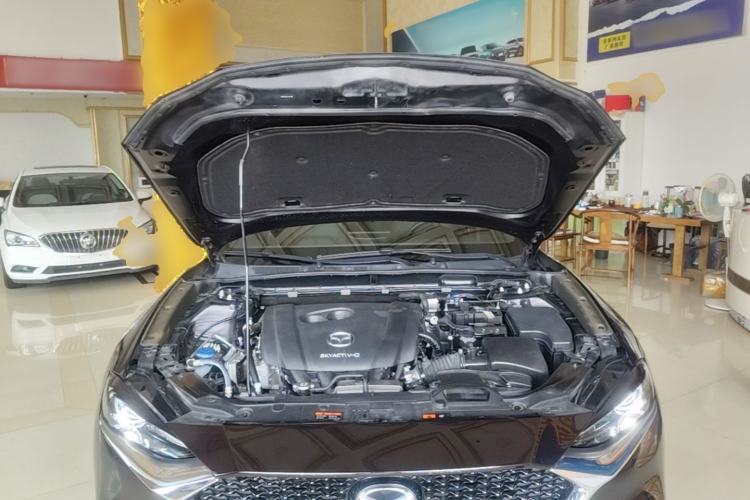 Used Mazda CX-4 2020 2.0L Automatic Two-Wheel Drive Blue Sky Luxury Edition Engine Bay