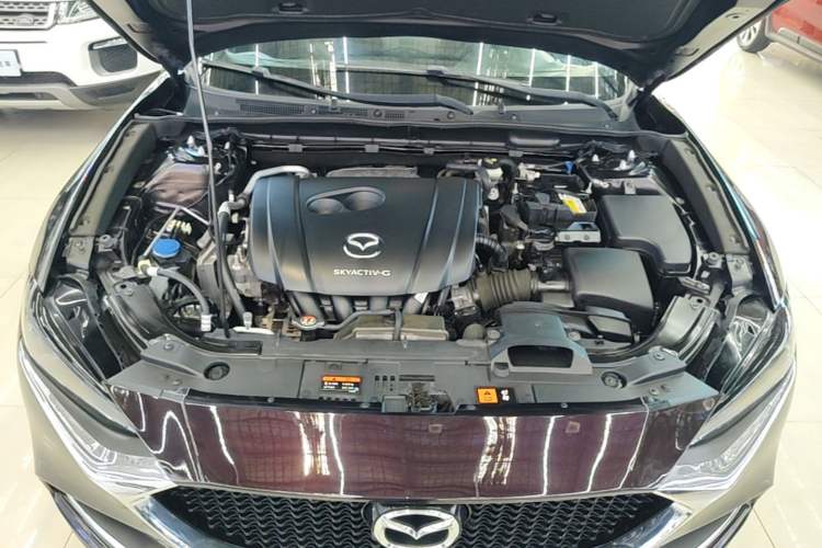 Used Mazda CX-4 2020 2.0L Automatic Two-Wheel Drive Blue Sky Dynamic Edition Engine Bay