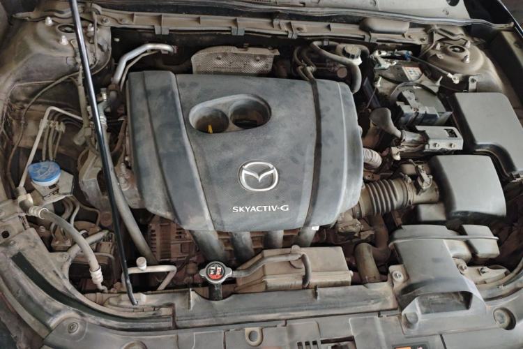 Used Mazda CX-4 2020 2.0L Automatic Two-Wheel Drive Blue Sky Dynamic Edition Engine Bay