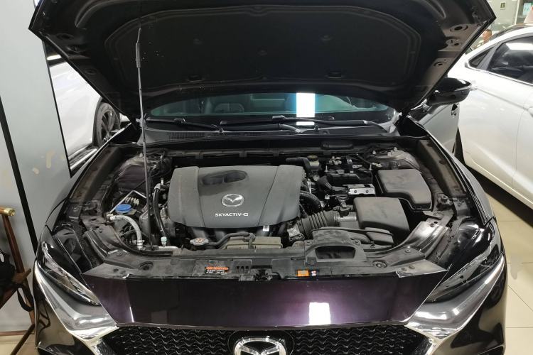 Used Mazda CX-4 2020 2.0L Automatic Two-Wheel Drive Blue Sky Exploration Edition Engine Bay