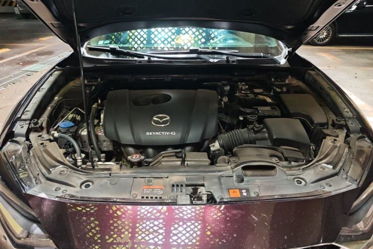 Used Mazda CX-4 2020 2.5L Automatic 2WD Sky-Drive Fun Edition Engine Bay