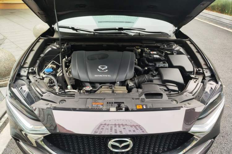 Used Mazda CX-4 2020 2.0L Automatic Two-Wheel Drive Blue Sky Luxury Edition Engine Bay