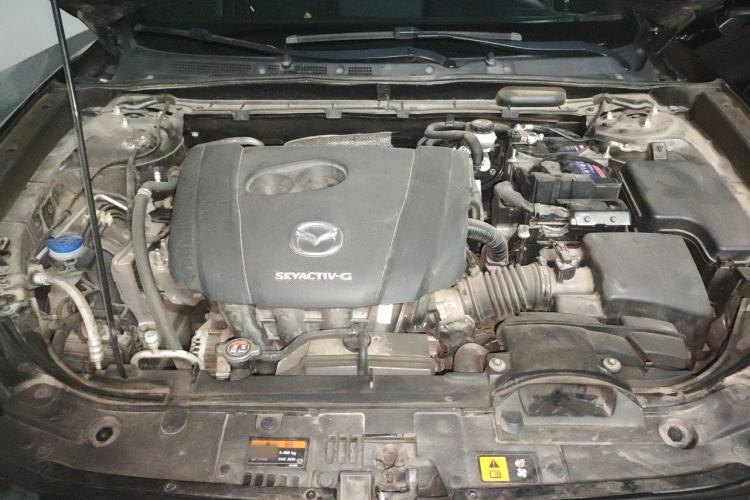Used Mazda CX-4 2020 2.0L Automatic Two-Wheel Drive Blue Sky Dynamic Edition Engine Bay