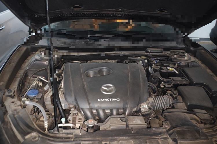 Used Mazda CX-4 2020 2.0L Automatic Two-Wheel Drive Blue Sky Luxury Edition Engine Bay