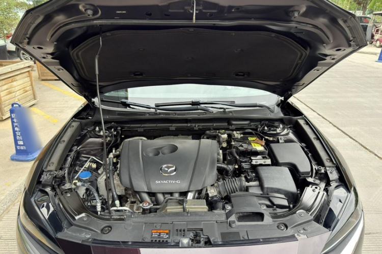 Used Mazda CX-4 2020 2.0L Automatic Two-Wheel Drive Blue Sky Leading Edition Engine Bay