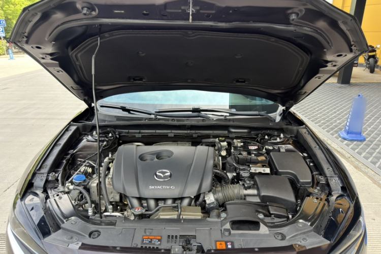 Used Mazda CX-4 2020 2.5L Automatic 2WD Sky-Drive Fun Edition Engine Bay