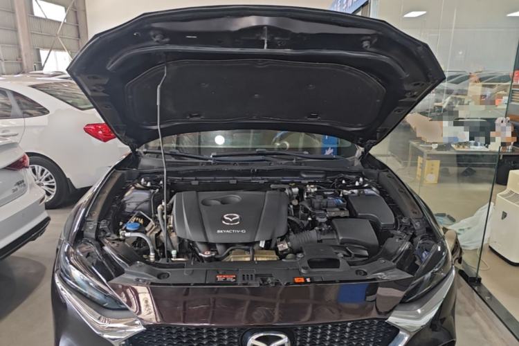 Used Mazda CX-4 2020 2.0L Automatic Two-Wheel Drive Blue Sky Dynamic Edition Engine Bay