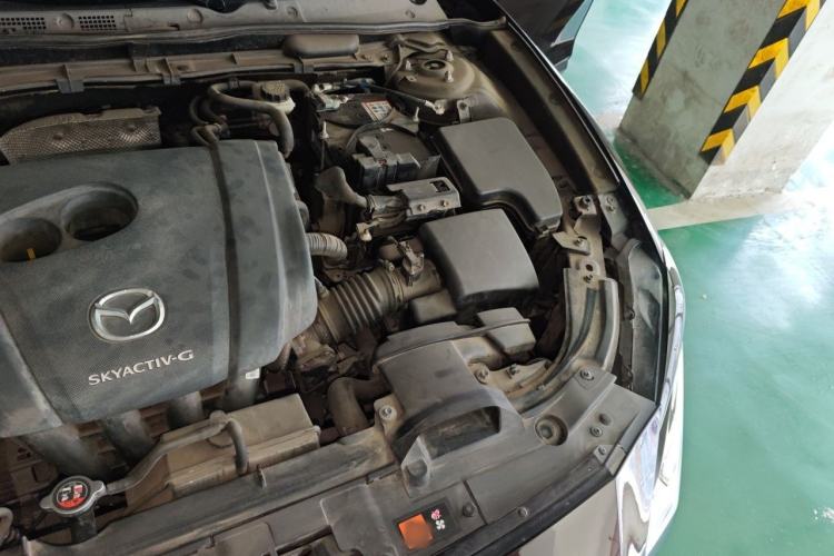 Used Mazda CX-4 2020 2.0L Automatic Two-Wheel Drive Blue Sky Dynamic Edition Engine Bay Left