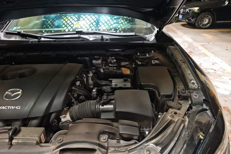 Used Mazda CX-4 2020 2.5L Automatic 2WD Sky-Drive Fun Edition Engine Bay Left
