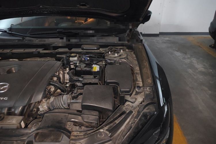 Used Mazda CX-4 2020 2.0L Automatic Two-Wheel Drive Blue Sky Luxury Edition Engine Bay Left