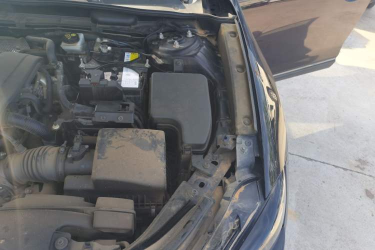 Used Mazda CX-4 2020 2.5L Automatic 4x4 Sky Blue Passion Edition Engine Bay Left