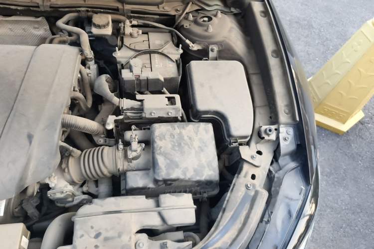 Used Mazda CX-4 2020 2.0L Automatic Two-Wheel Drive Blue Sky Youth Edition Engine Bay Left
