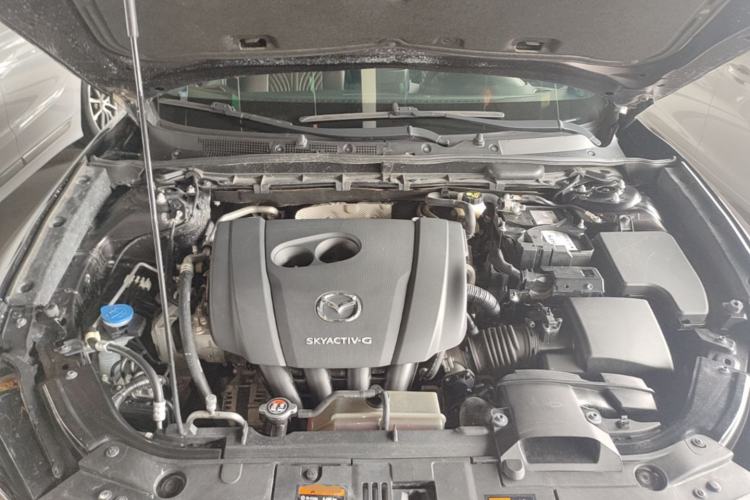 Used Mazda CX-4 2020 2.0L Automatic Two-Wheel Drive Blue Sky Exploration Edition Engine Bay