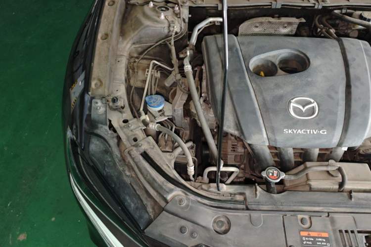 Used Mazda CX-4 2020 2.0L Automatic Two-Wheel Drive Blue Sky Dynamic Edition Engine Bay Right