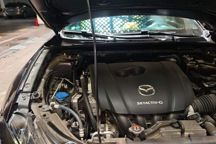 Used Mazda CX-4 2020 2.5L Automatic 2WD Sky-Drive Fun Edition Engine Bay Right