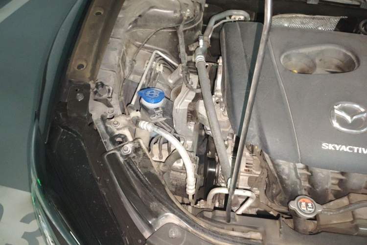 Used Mazda CX-4 2020 2.0L Automatic Two-Wheel Drive Blue Sky Dynamic Edition Engine Bay Right