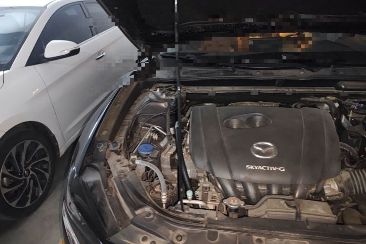 Used Mazda CX-4 2020 2.0L Automatic Two-Wheel Drive Blue Sky Luxury Edition Engine Bay Right