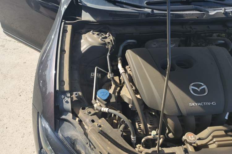 Used Mazda CX-4 2020 2.5L Automatic 4x4 Sky Blue Passion Edition Engine Bay Right