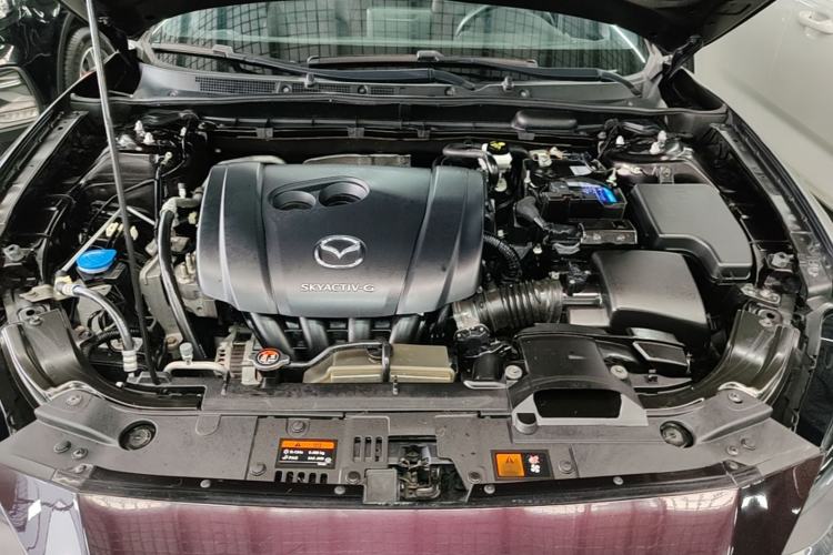 Used Mazda CX-4 2020 2.0L Automatic Two-Wheel Drive Blue Sky Dynamic Edition Engine Bay