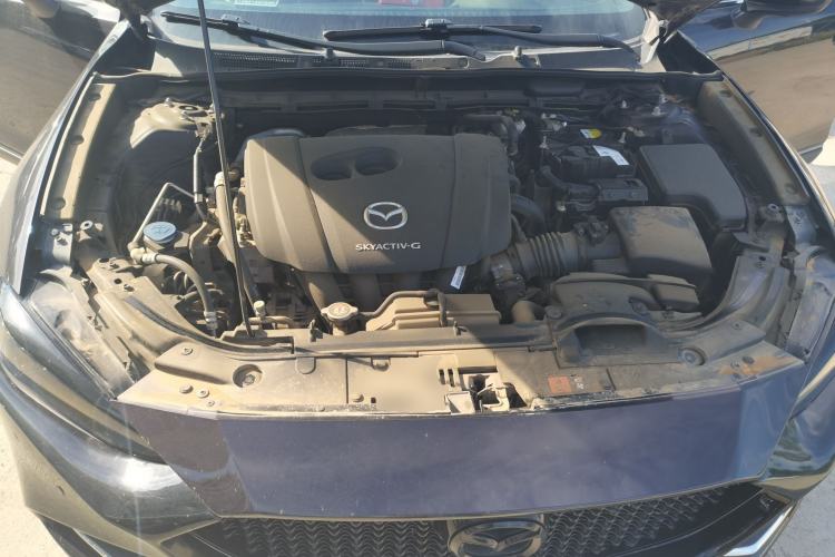 Used Mazda CX-4 2020 2.5L Automatic 4x4 Sky Blue Passion Edition Engine Bay