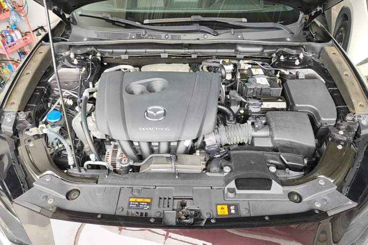 Used Mazda CX-4 2020 2.0L Automatic Two-Wheel Drive Blue Sky Luxury Edition Engine Bay