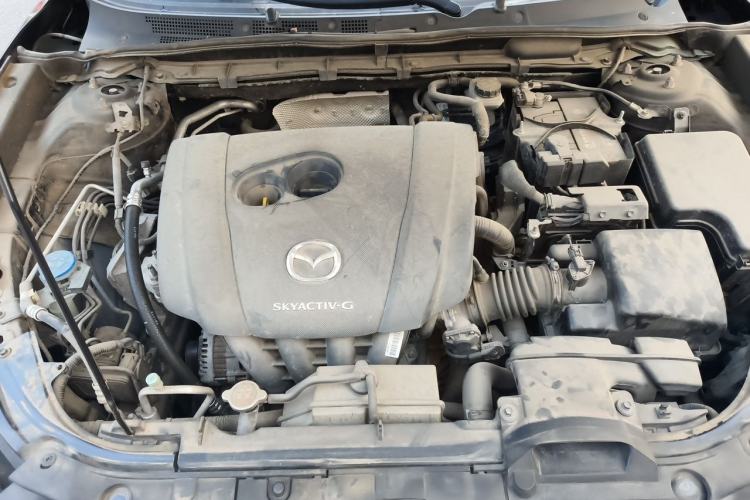 Used Mazda CX-4 2020 2.0L Automatic Two-Wheel Drive Blue Sky Youth Edition Engine Bay