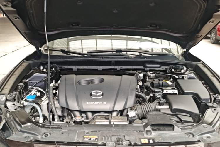 Used Mazda CX-4 2020 2.0L Automatic Two-Wheel Drive Blue Sky Dynamic Edition Engine Bay