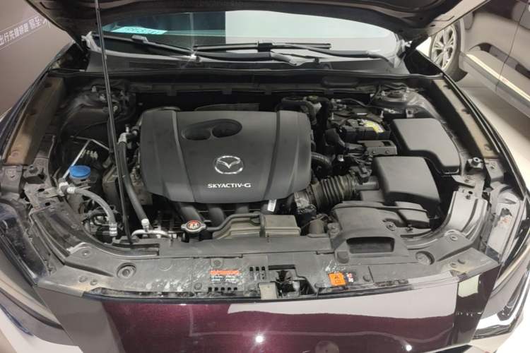 Used Mazda CX-4 2020 2.0L Automatic Two-Wheel Drive Blue Sky Dynamic Edition Engine Bay
