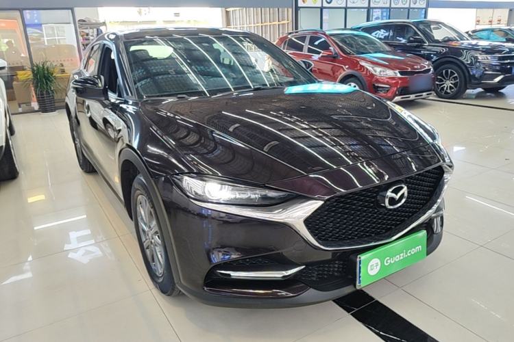 Used Mazda CX-4 2020 2.0L Automatic Two-Wheel Drive Blue Sky Dynamic Edition Exterior 1