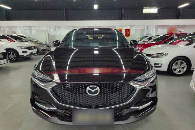 Used Mazda CX-4 2020 2.0L Automatic Two-Wheel Drive Blue Sky Dynamic Edition Exterior 1