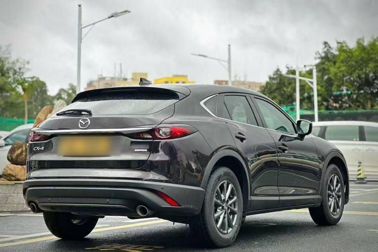 Used Mazda CX-4 2020 2.0L Automatic Two-Wheel Drive Blue Sky Exploration Edition Exterior 2