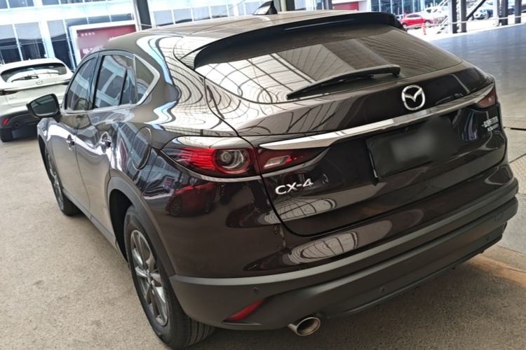 Used Mazda CX-4 2020 2.0L Automatic Two-Wheel Drive Blue Sky Dynamic Edition Exterior 2