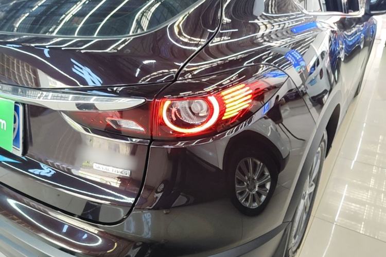 Used Mazda CX-4 2020 2.0L Automatic Two-Wheel Drive Blue Sky Dynamic Edition Exterior 3