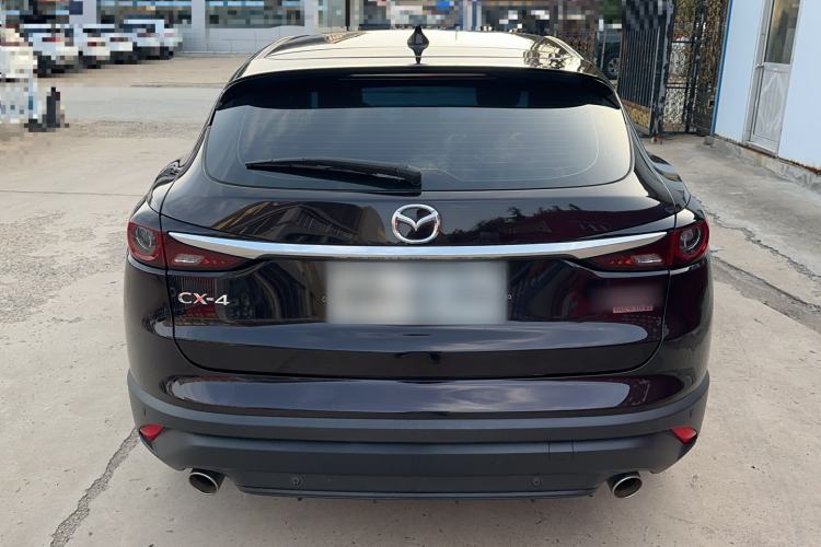 Used Mazda CX-4 2020 2.0L Automatic Two-Wheel Drive Blue Sky Dynamic Edition Exterior 3