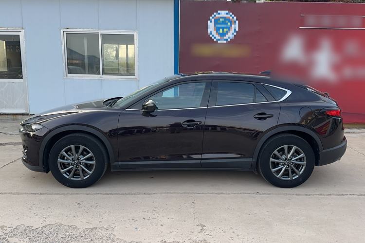 Used Mazda CX-4 2020 2.0L Automatic Two-Wheel Drive Blue Sky Dynamic Edition Exterior 4