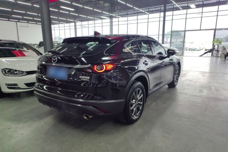 Used Mazda CX-4 2020 2.0L Automatic Two-Wheel Drive Blue Sky Dynamic Edition Exterior 6